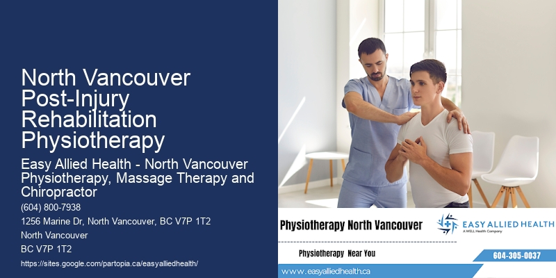 North Vancouver Post-Injury Rehabilitation Physiotherapy Physical Therapy Clinic
