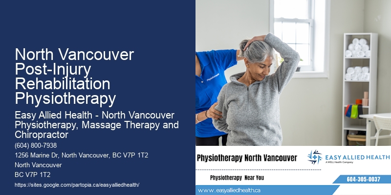 Pediatric Physio Services North Vancouver Post-Injury Rehabilitation Physiotherapy
