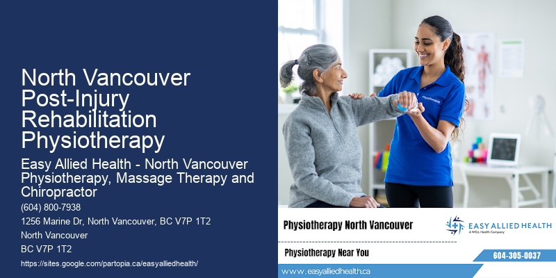 Physiotherapy Programs North Vancouver Post-Injury Rehabilitation Physiotherapy