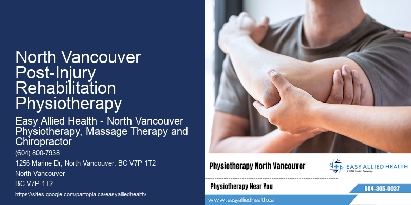 Pediatric Physio Care North Vancouver Post-Injury Rehabilitation Physiotherapy