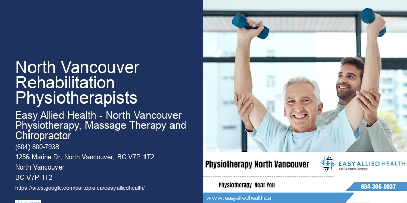 Professional Physiotherapy Clinics North Vancouver Rehabilitation Physiotherapists