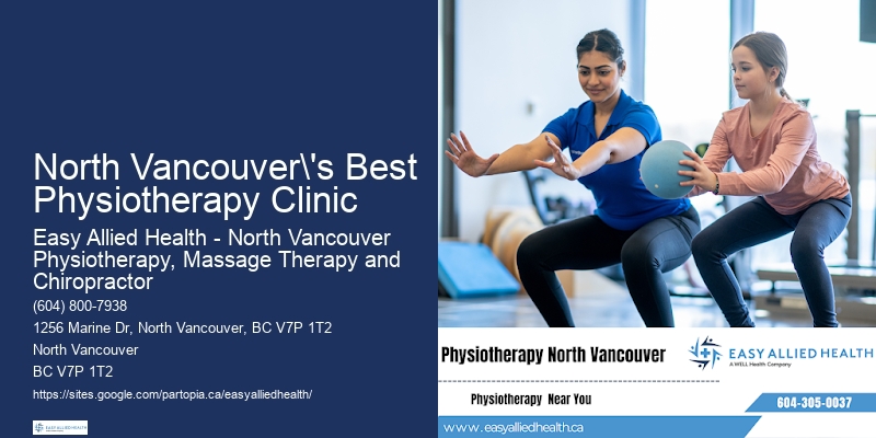 TMJ Physiotherapy North Vancouver's Best Physiotherapy Clinic