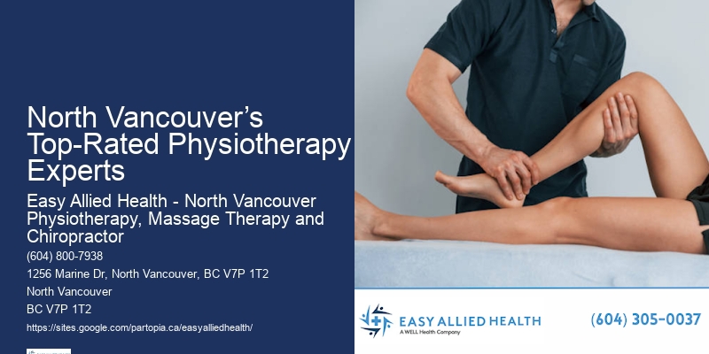 Sports Medicine Physiotherapy North Vancouver’s Top-Rated Physiotherapy Experts
