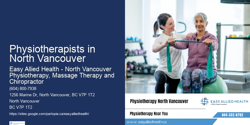 Physiotherapists in North Vancouver