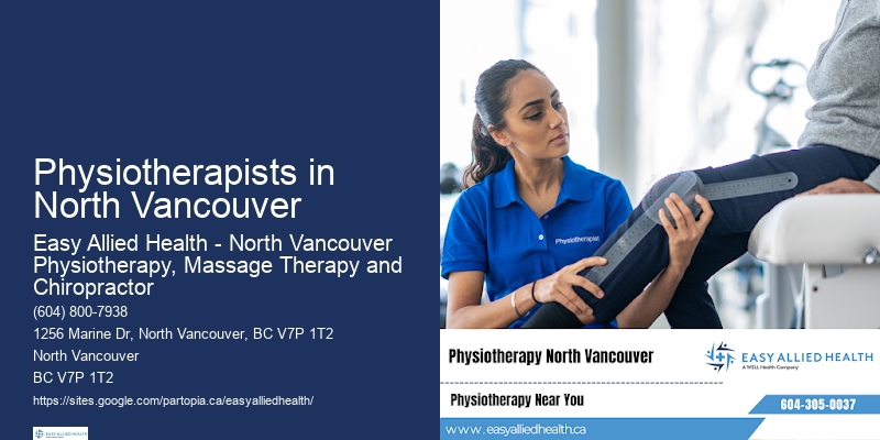 Physiotherapists in North Vancouver Rehab Experts