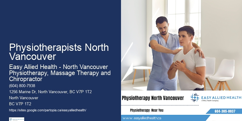 Physiotherapists North Vancouver Injury Recovery Services