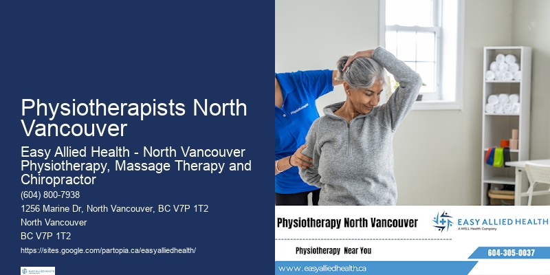 Physiotherapists North Vancouver Personalized Physical Therapy