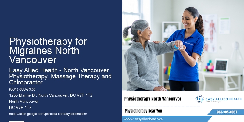 Physiotherapy for Migraines North Vancouver Physiotherapy for Muscle Recovery