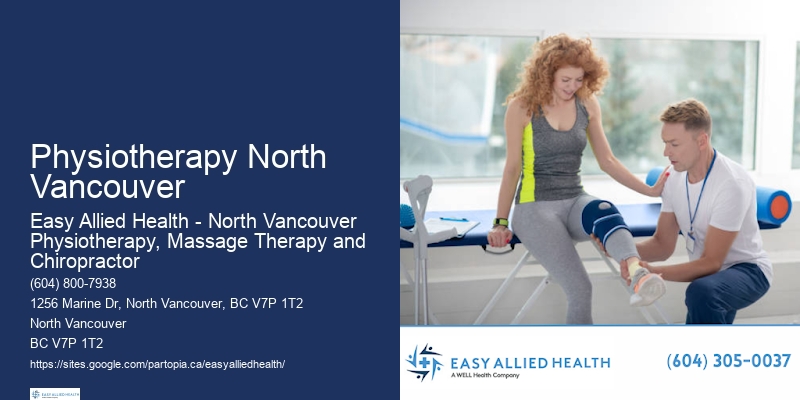 Specialized Injury Physio Physiotherapy North Vancouver
