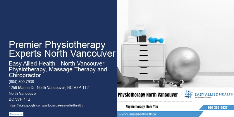Premier Physiotherapy Experts North Vancouver Physiotherapy for Sports Injuries