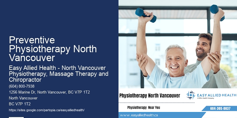 North Van Physiotherapy Treatments