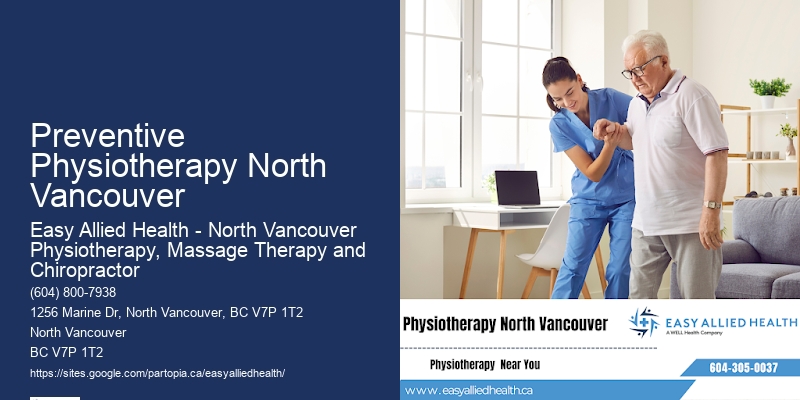 Best Physiotherapy Professionals Preventive Physiotherapy North Vancouver