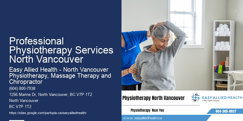Certified Physiotherapy Experts Professional Physiotherapy Services North Vancouver