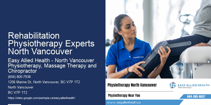 Comprehensive Sports Injury Physio Rehabilitation Physiotherapy Experts North Vancouver