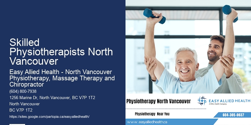 Mobility Improvement Physiotherapy Skilled Physiotherapists North Vancouver
