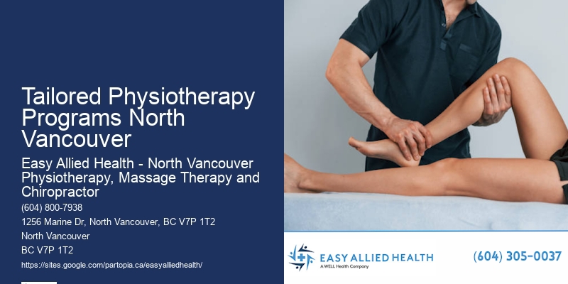 Comprehensive Rehab Tailored Physiotherapy Programs North Vancouver