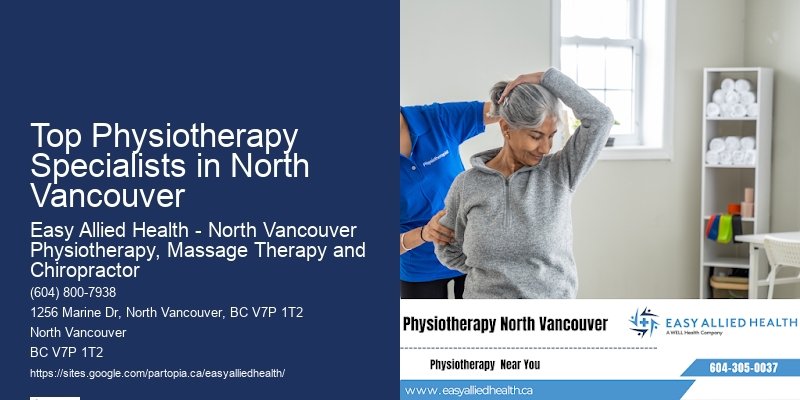 Physiotherapy for Knee Pain Top Physiotherapy Specialists in North Vancouver