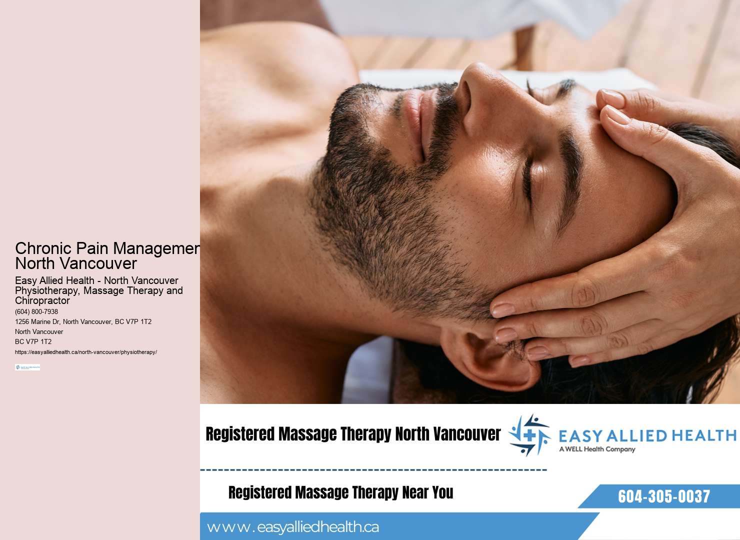 Professional Manual Therapy Services North Vancouver