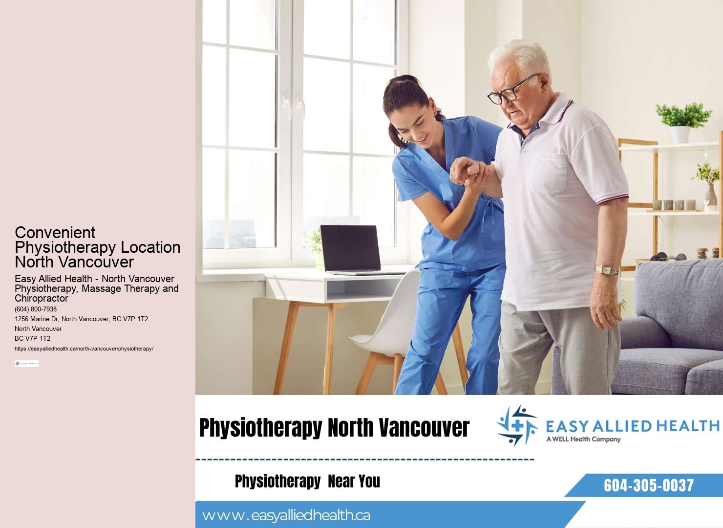 Personalized Back Pain Experts North Vancouver