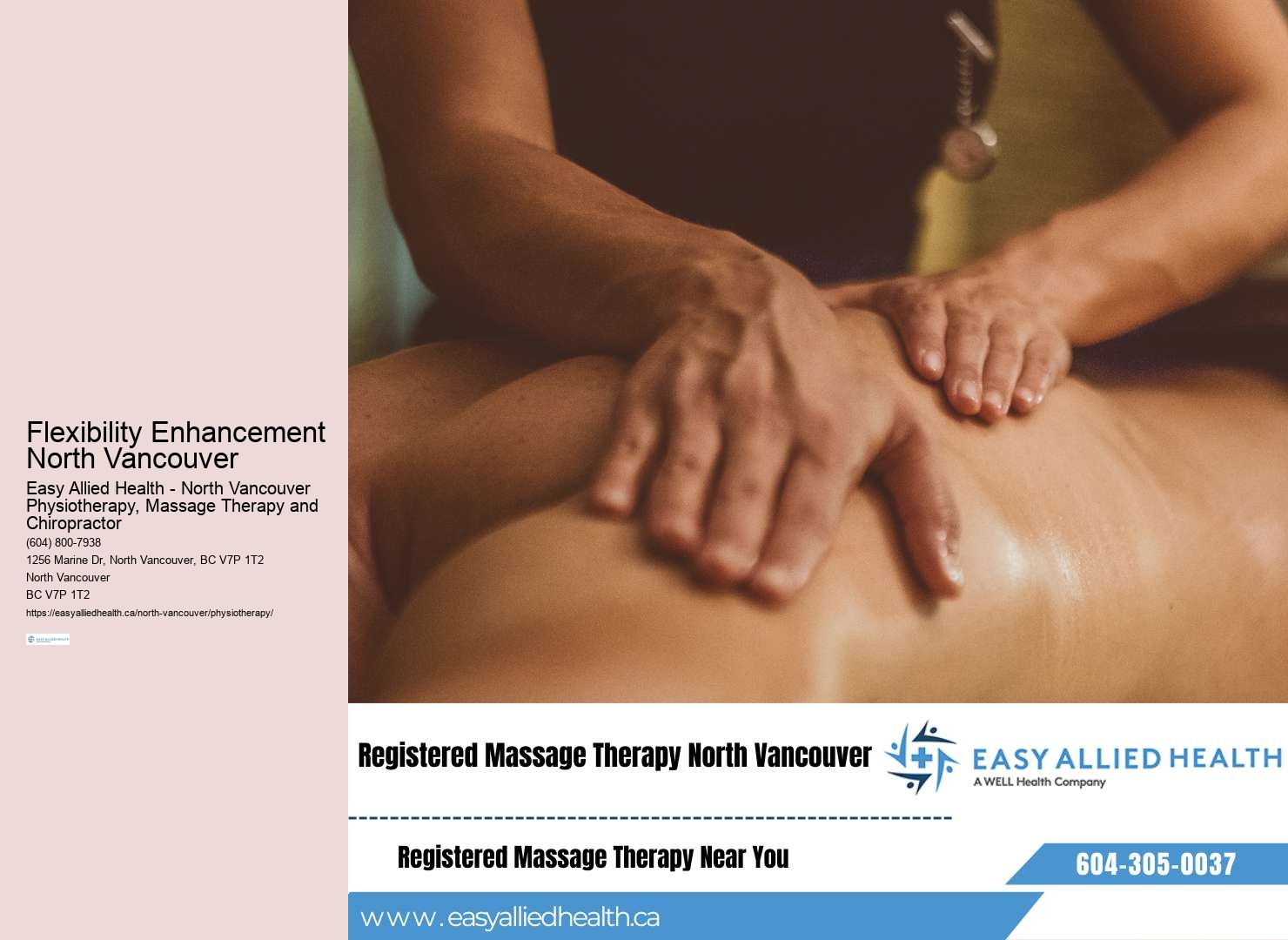 Top-rated Physiotherapy Services North Vancouver