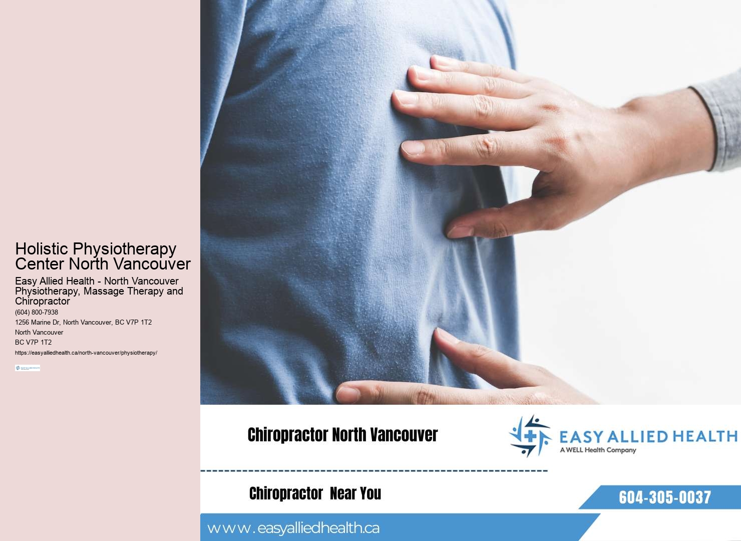 Customized Treatment Plans North Vancouver