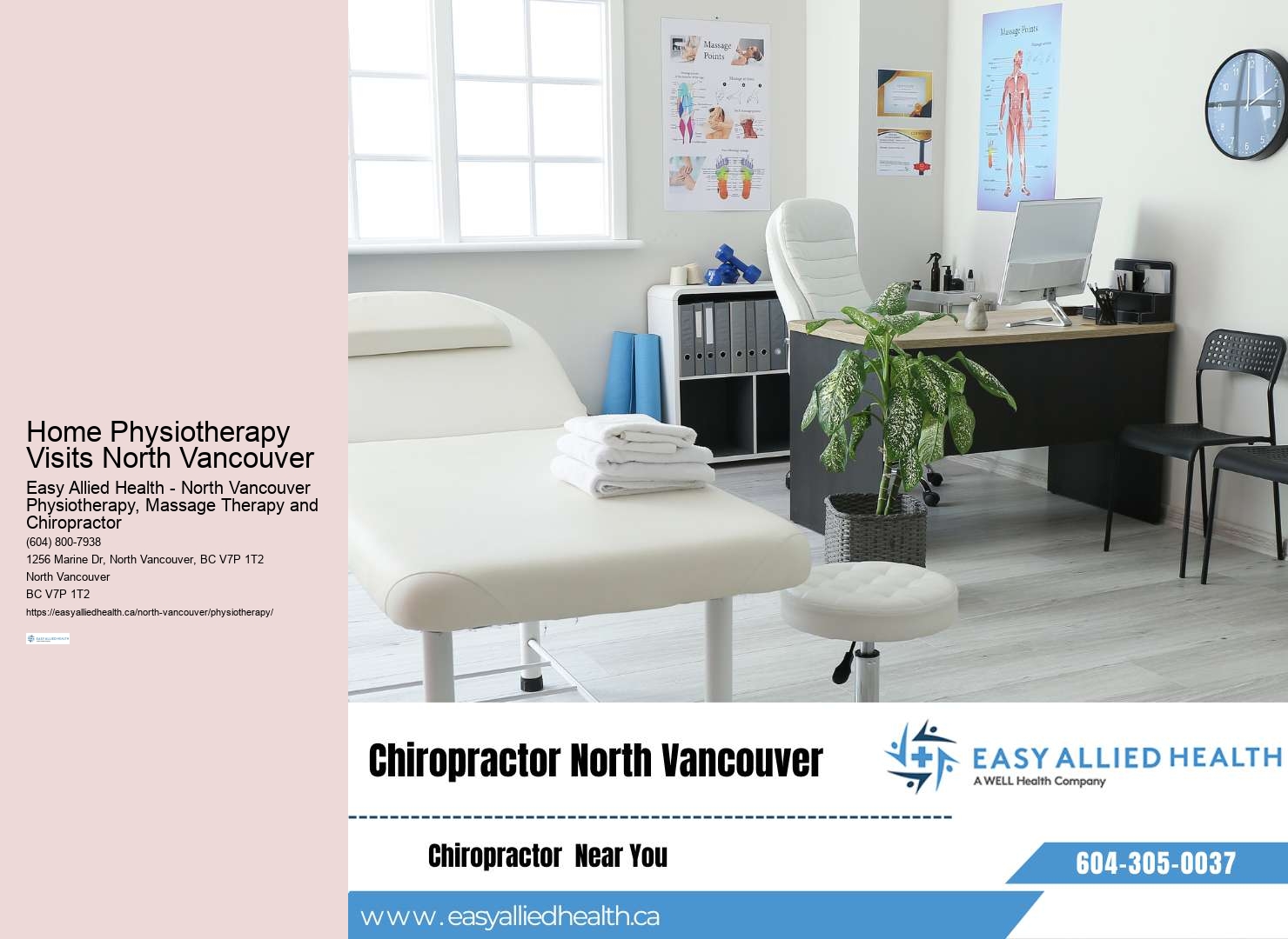 Injury rehab options in North Vancouver