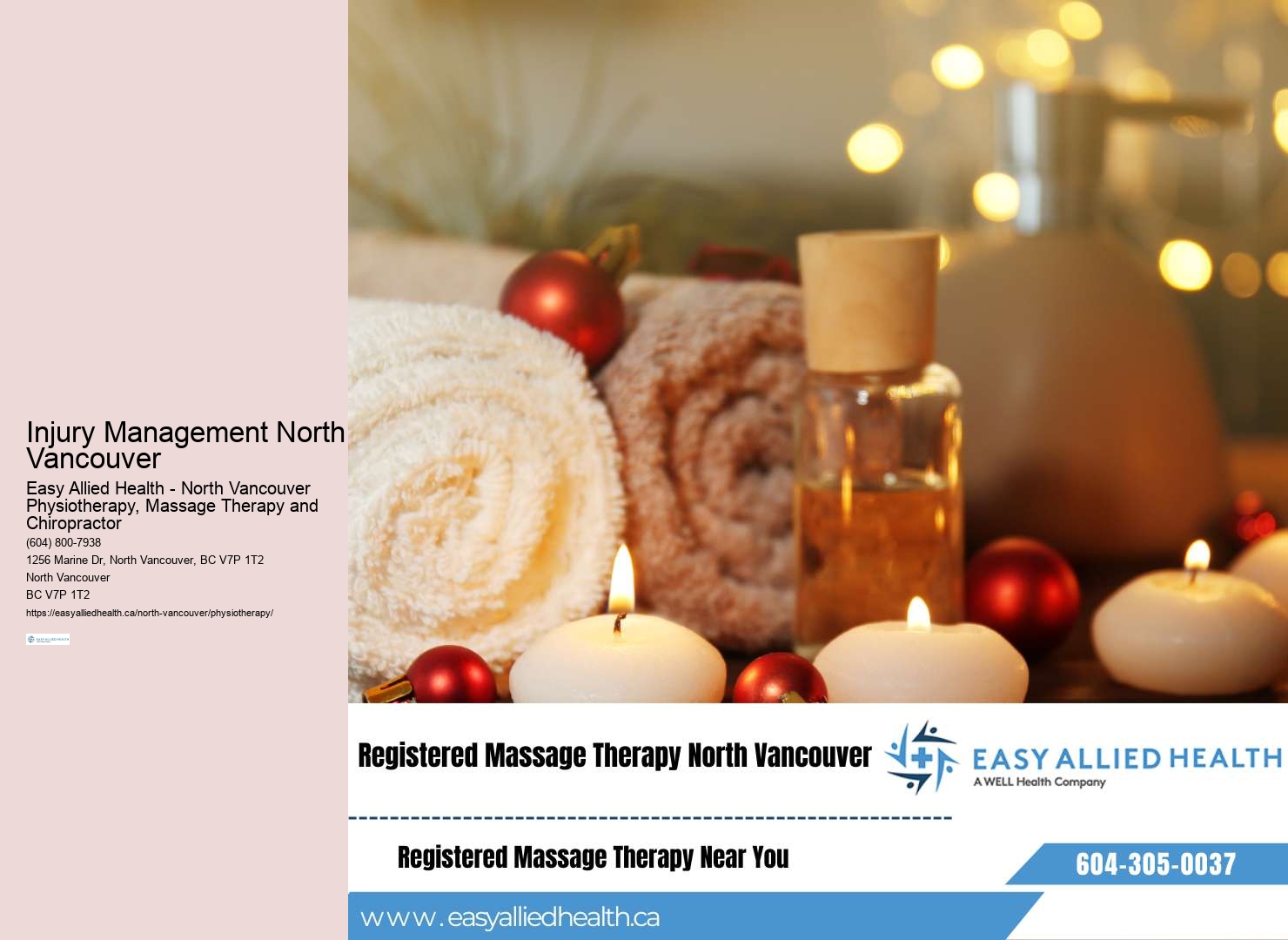Orthopedic treatments specialized for North Vancouver