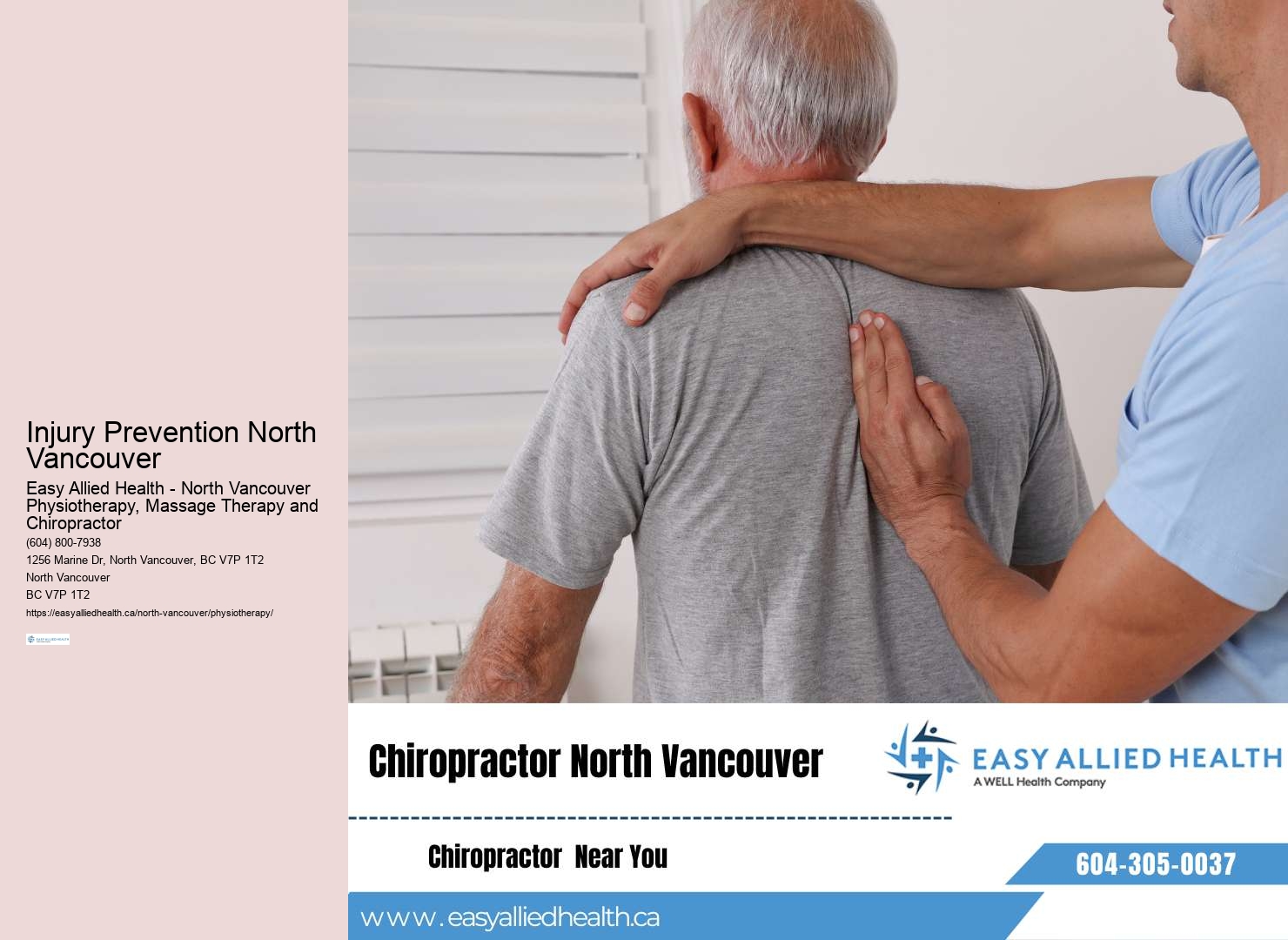 Innovative Rehabilitation Techniques North Vancouver