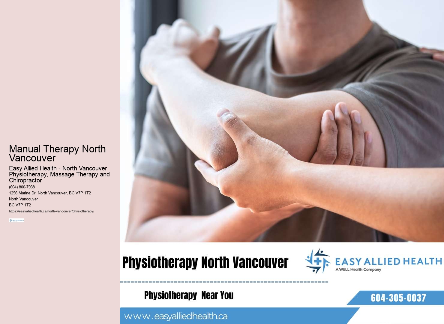 Comprehensive Rehabilitation Solutions North Vancouver