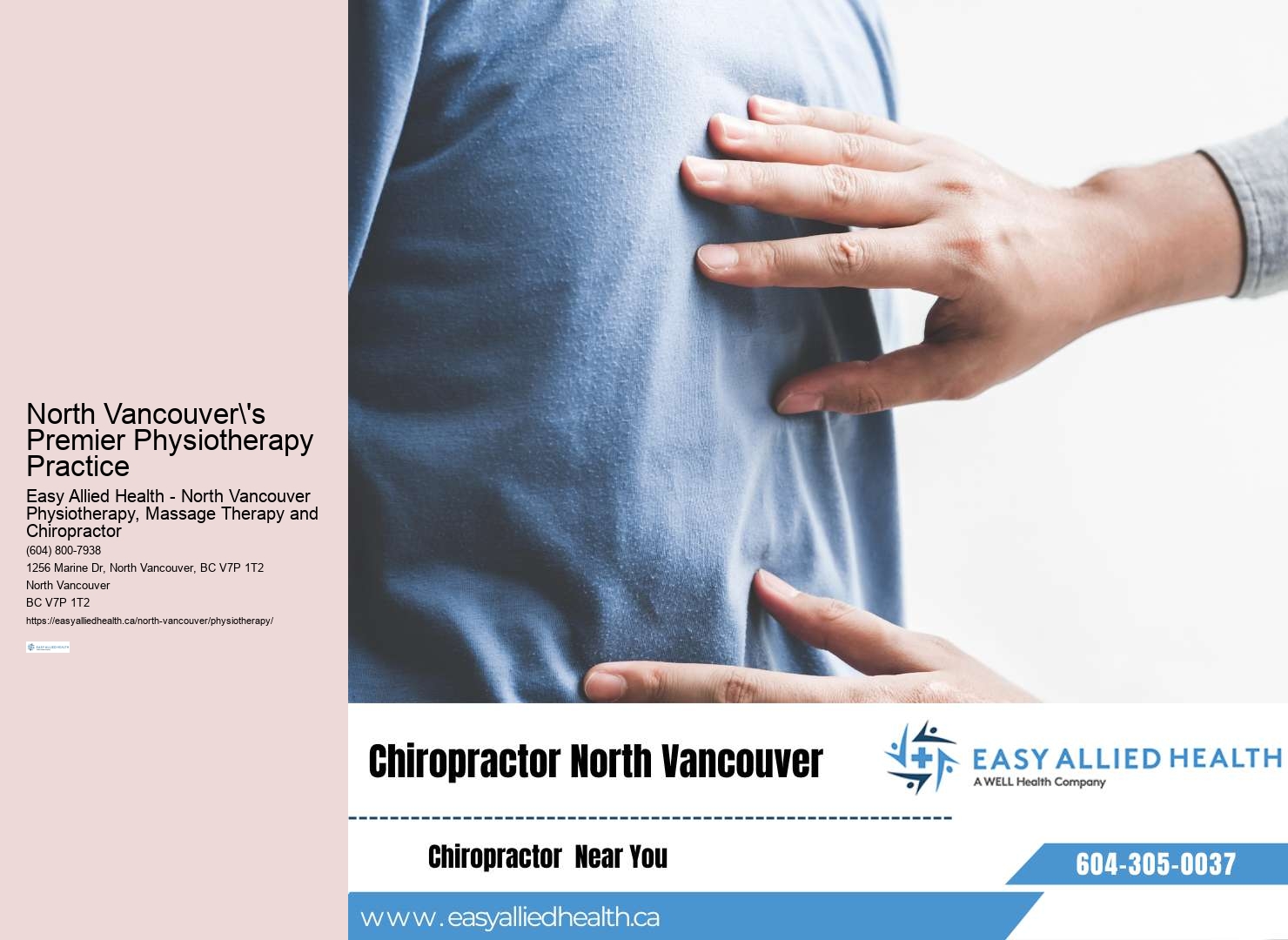Accredited Physiotherapy Facility North Vancouver