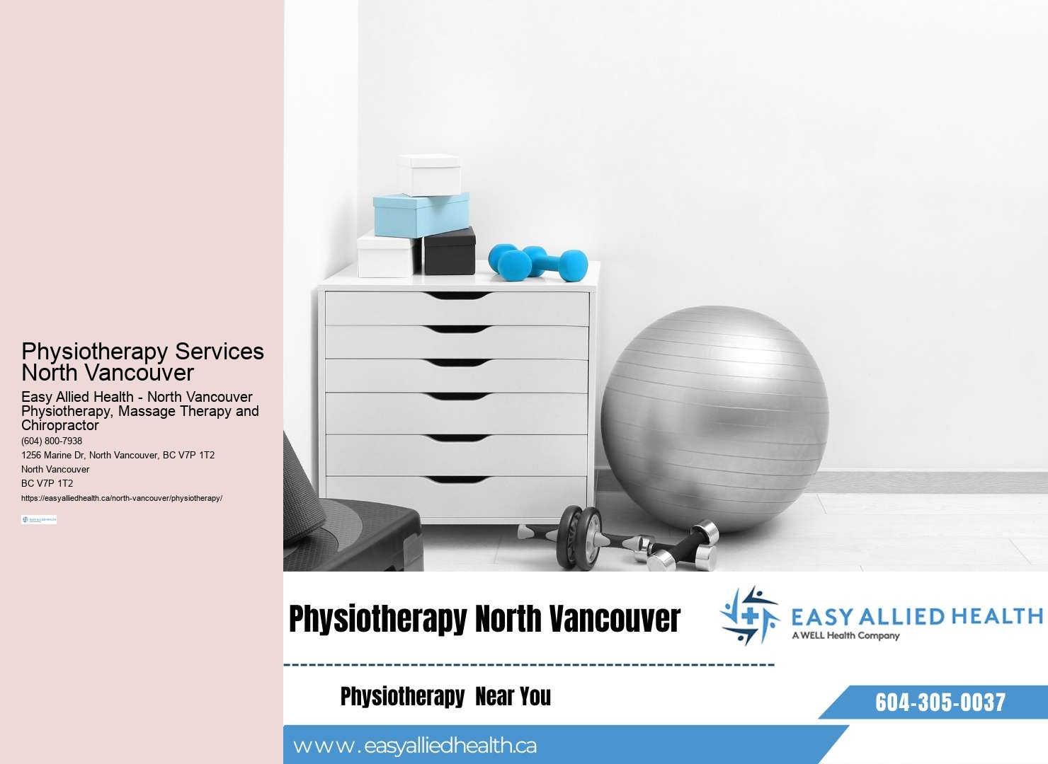 Trusted Physiotherapy Experts North Vancouver