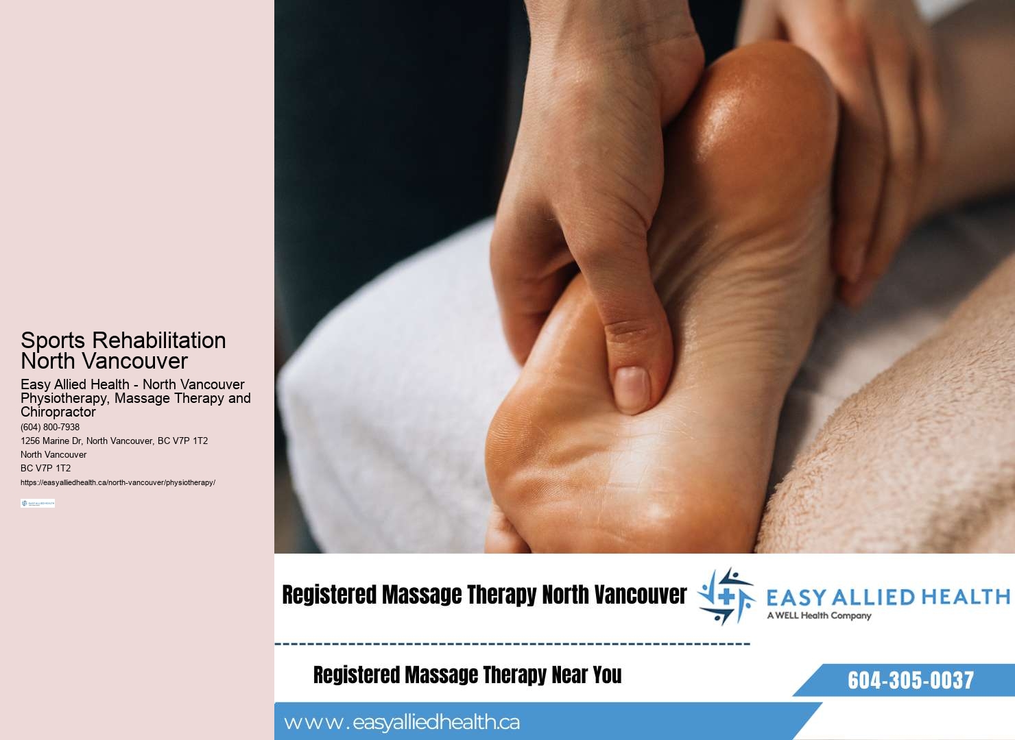 Premier Physiotherapy Facility North Vancouver
