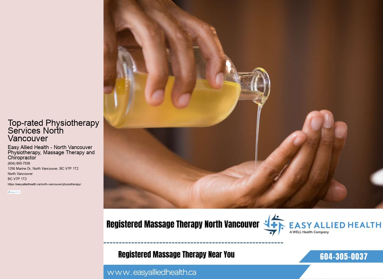 Top-rated Physiotherapy Clinic North Vancouver