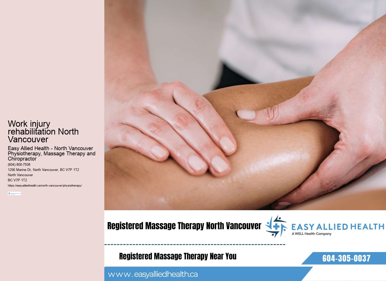 Innovative Physical Therapy Solutions North Vancouver