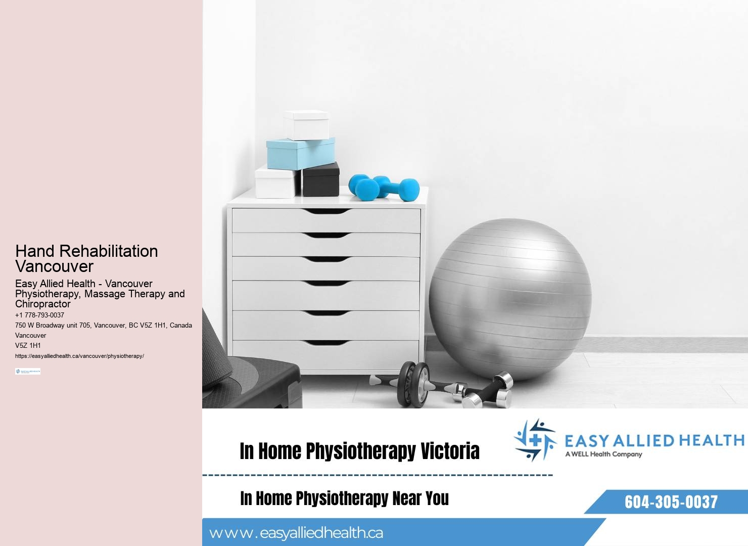 Physiotherapy Specialists Vancouver