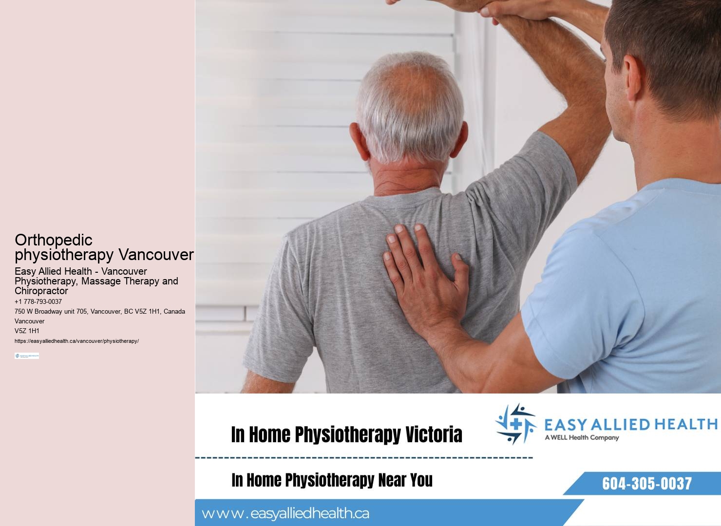 Physiotherapy Clinic Vancouver