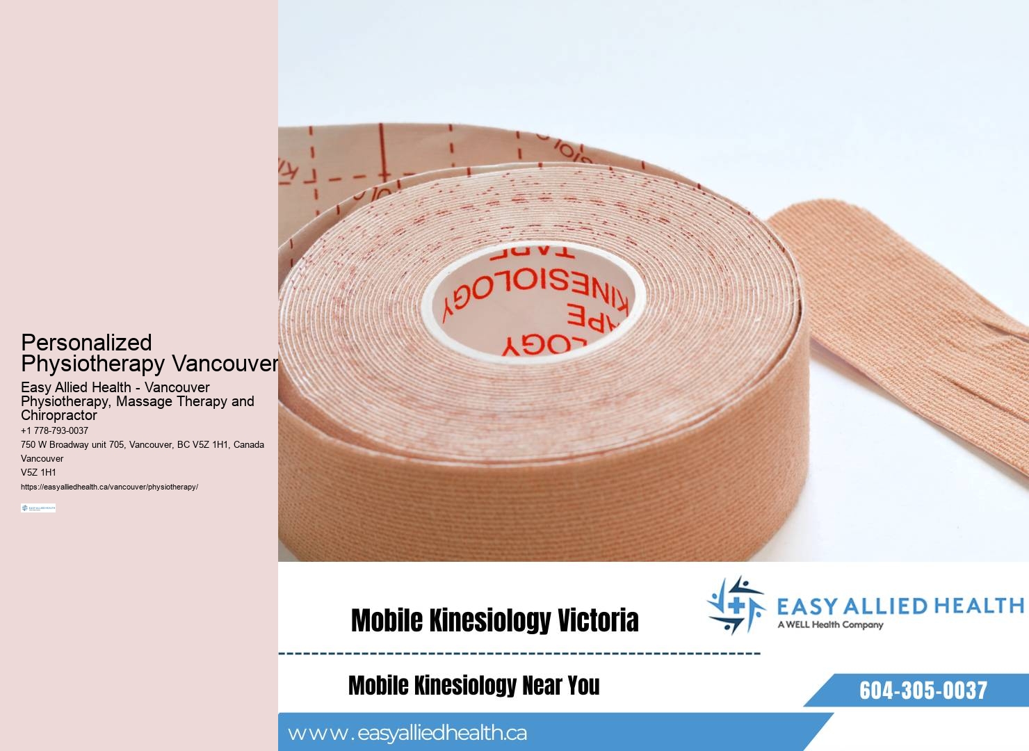 Best physiotherapy clinics in Vancouver
