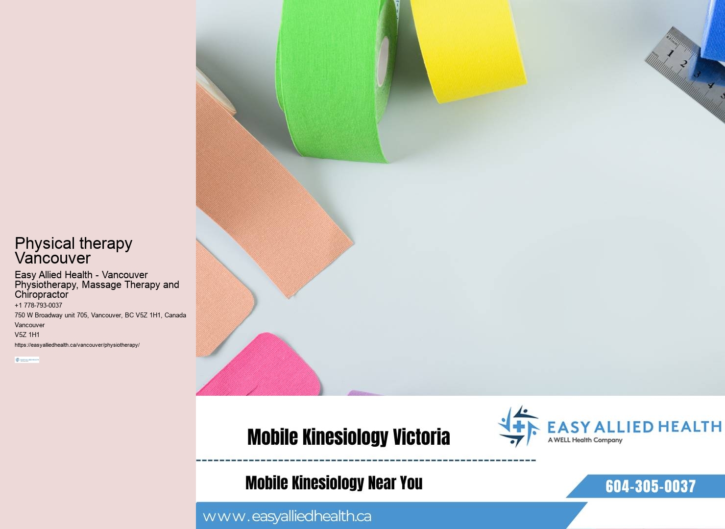 Sports Physiotherapy Vancouver