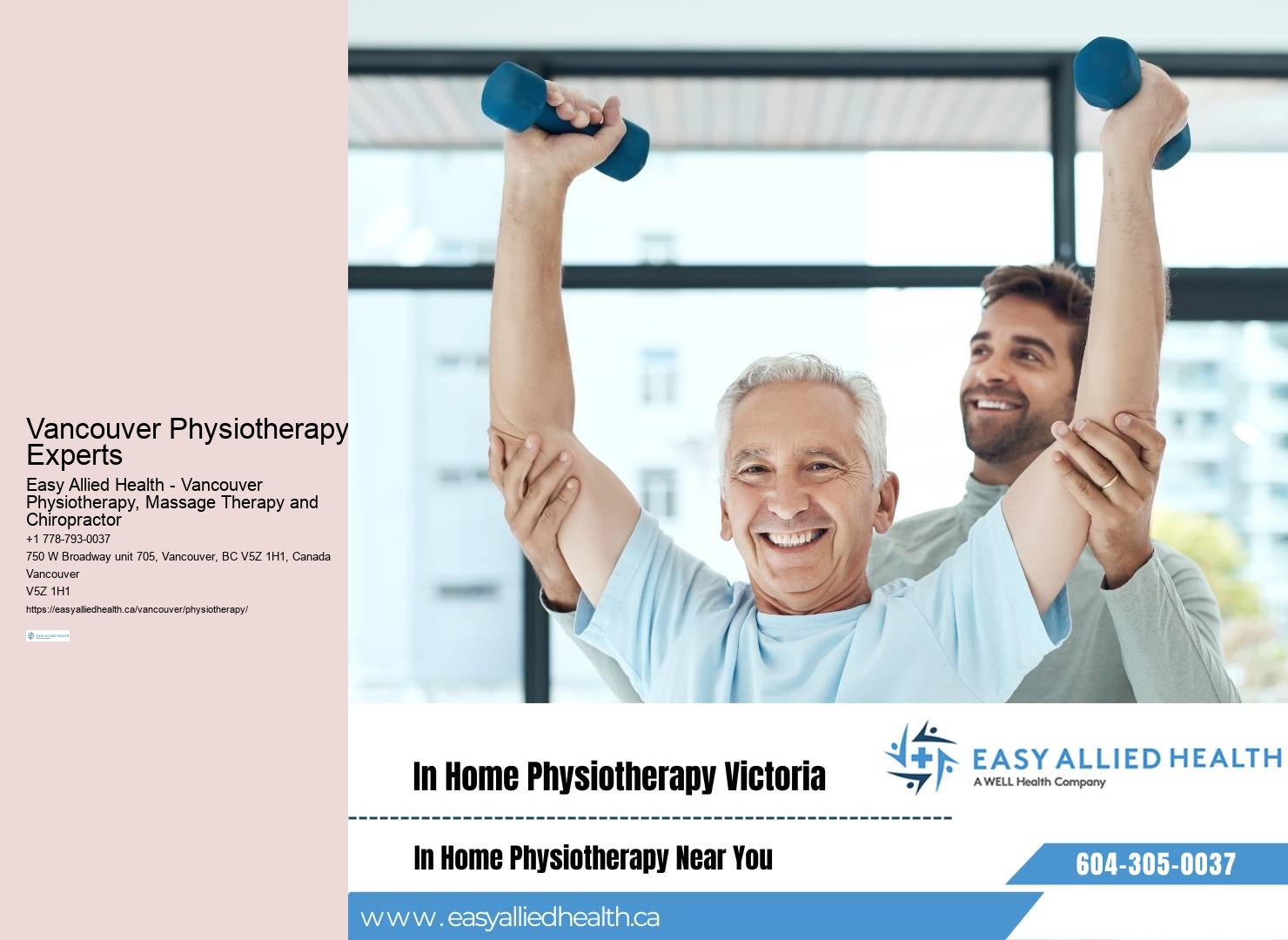 Vestibular Treatment Vancouver