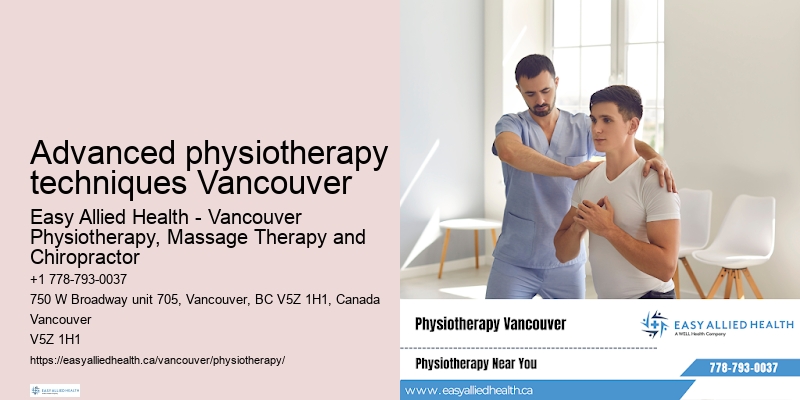 Reliable physiotherapy insurance in Advanced physiotherapy techniques Vancouver