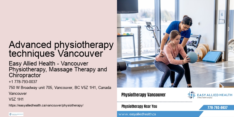 Advanced physiotherapy techniques Vancouver physio for repetitive strain injuries
