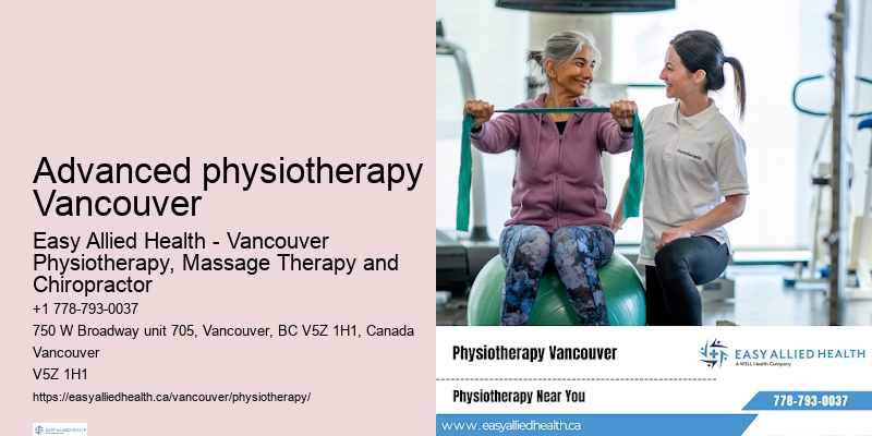 Effective physiotherapy treatments Advanced physiotherapy Vancouver