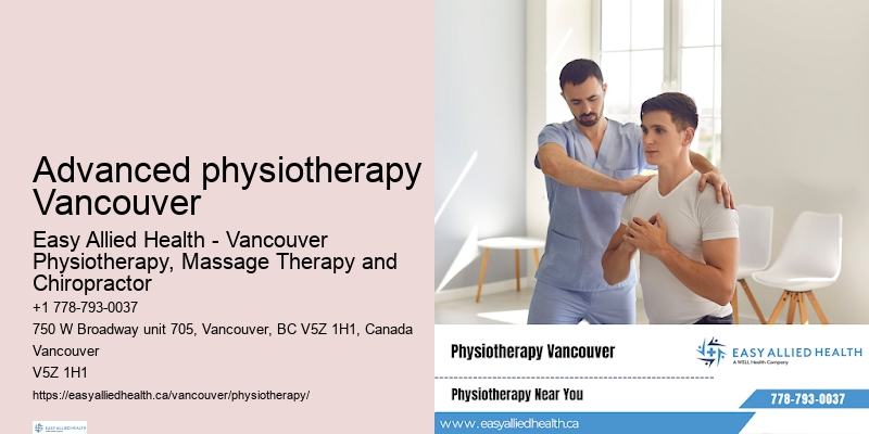 Expert physiotherapy for chronic conditions in Advanced physiotherapy Vancouver