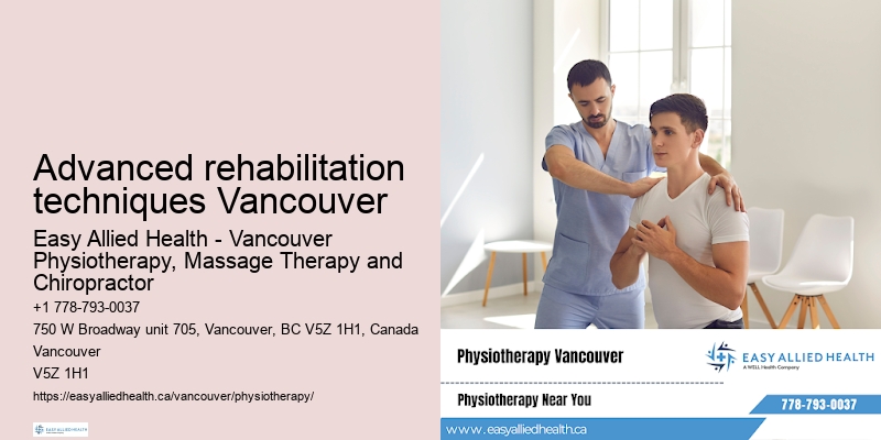 Advanced rehabilitation techniques Vancouver physio for dance injuries