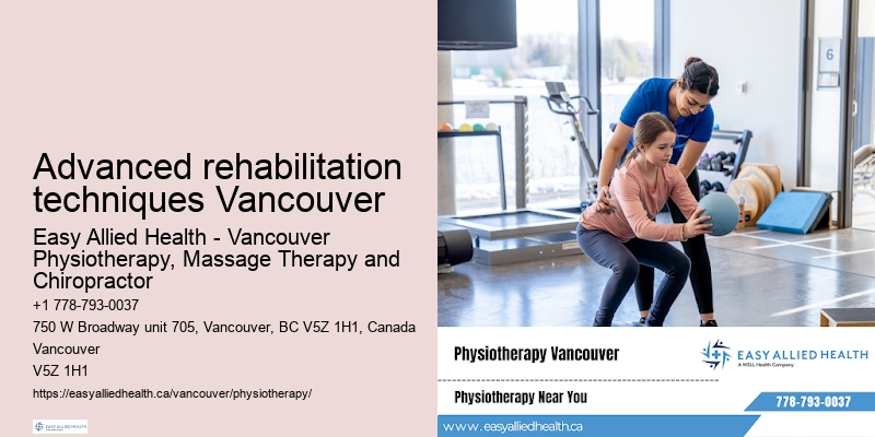 Personalized back pain rehabilitation Advanced rehabilitation techniques Vancouver