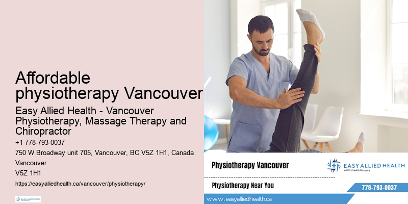 Affordable physiotherapy Vancouver physiotherapy for TMJ