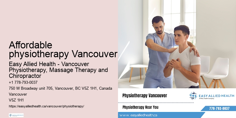 Skilled orthopedic physiotherapists in Affordable physiotherapy Vancouver