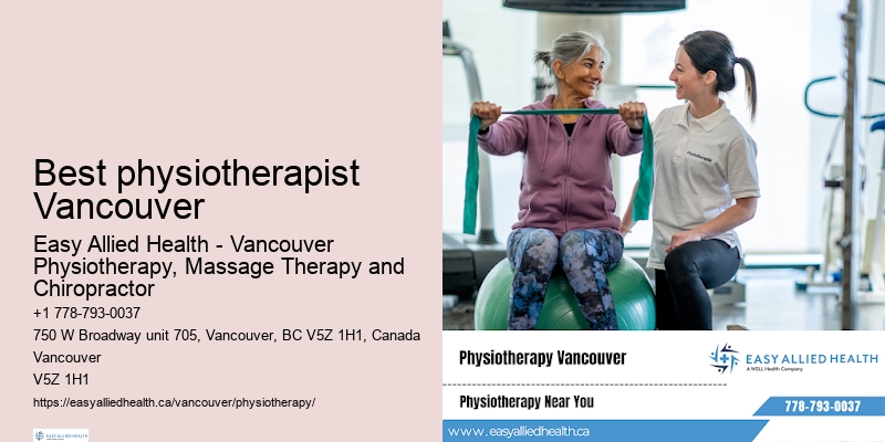 Effective physiotherapy treatments in Best physiotherapist Vancouver