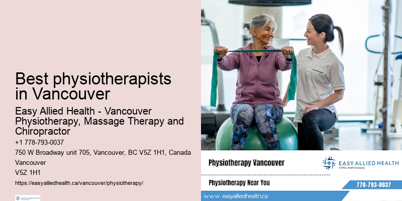 Best physiotherapists in Vancouver physiotherapy for neurological conditions