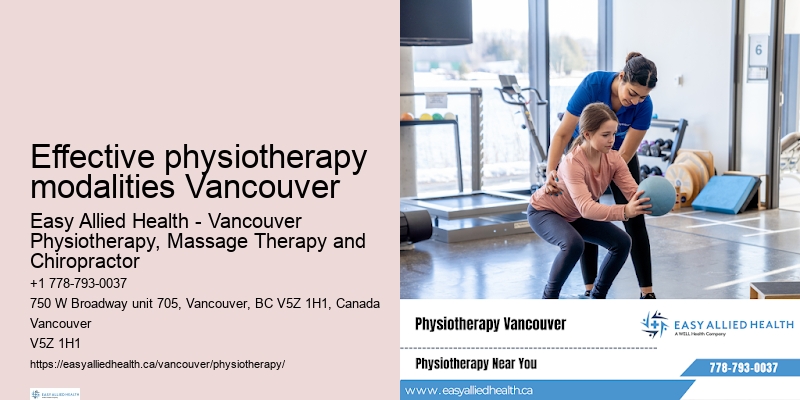 Safe post-surgery physiotherapy Effective physiotherapy modalities Vancouver